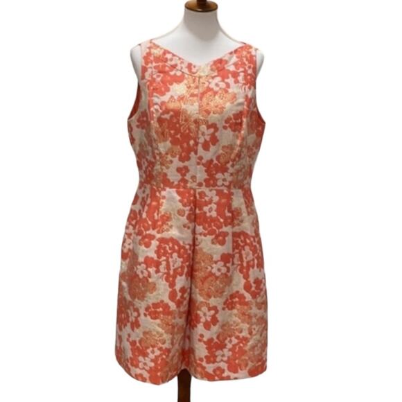 Tahari 14 Cocktail Dress Elegant Plus Size Semi Formal Dress Classic Homecoming - Picture 10 of 17